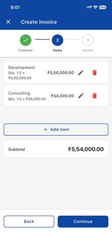 Simple Invoice - 账单制作器 screenshot