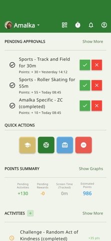 Active Family – Parent Control screenshot