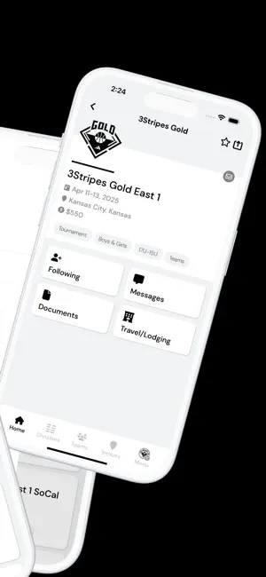 3Stripes Gold screenshot 2