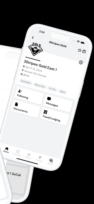 3Stripes Gold Screenshot 2 of 2