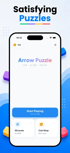 Arrow Puzzle: Tap Away Escape screenshot 1
