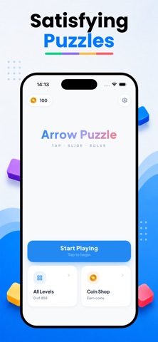 Arrow Puzzle: Tap Away Escape Screenshot 1 of 5