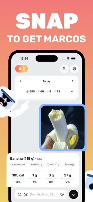 Eati: Calorie & Macro Tracker screenshot 2