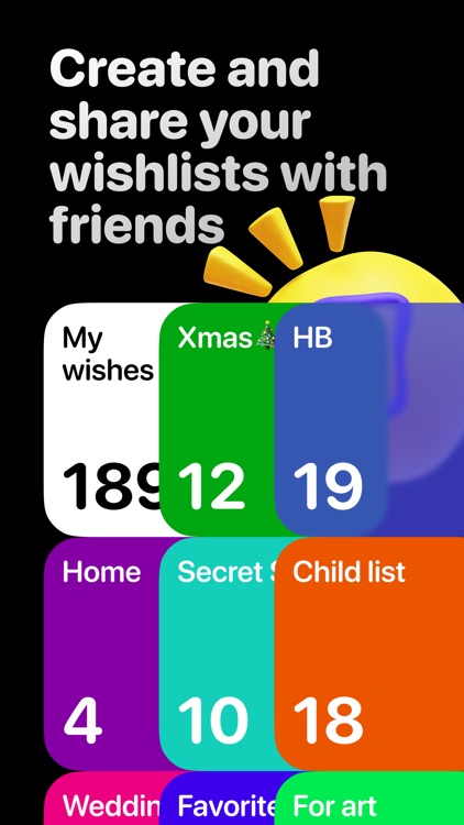 Ohmywishes: Wishlists & Gifts