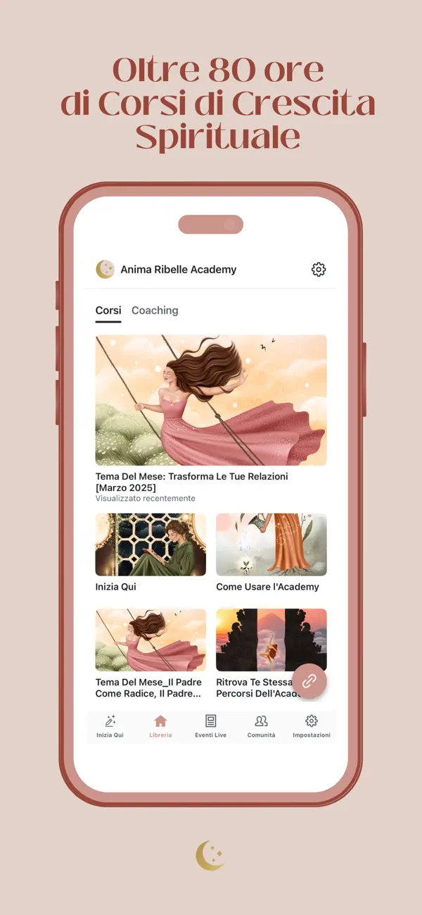 Screenshot #2 pour Anima Ribelle Academy