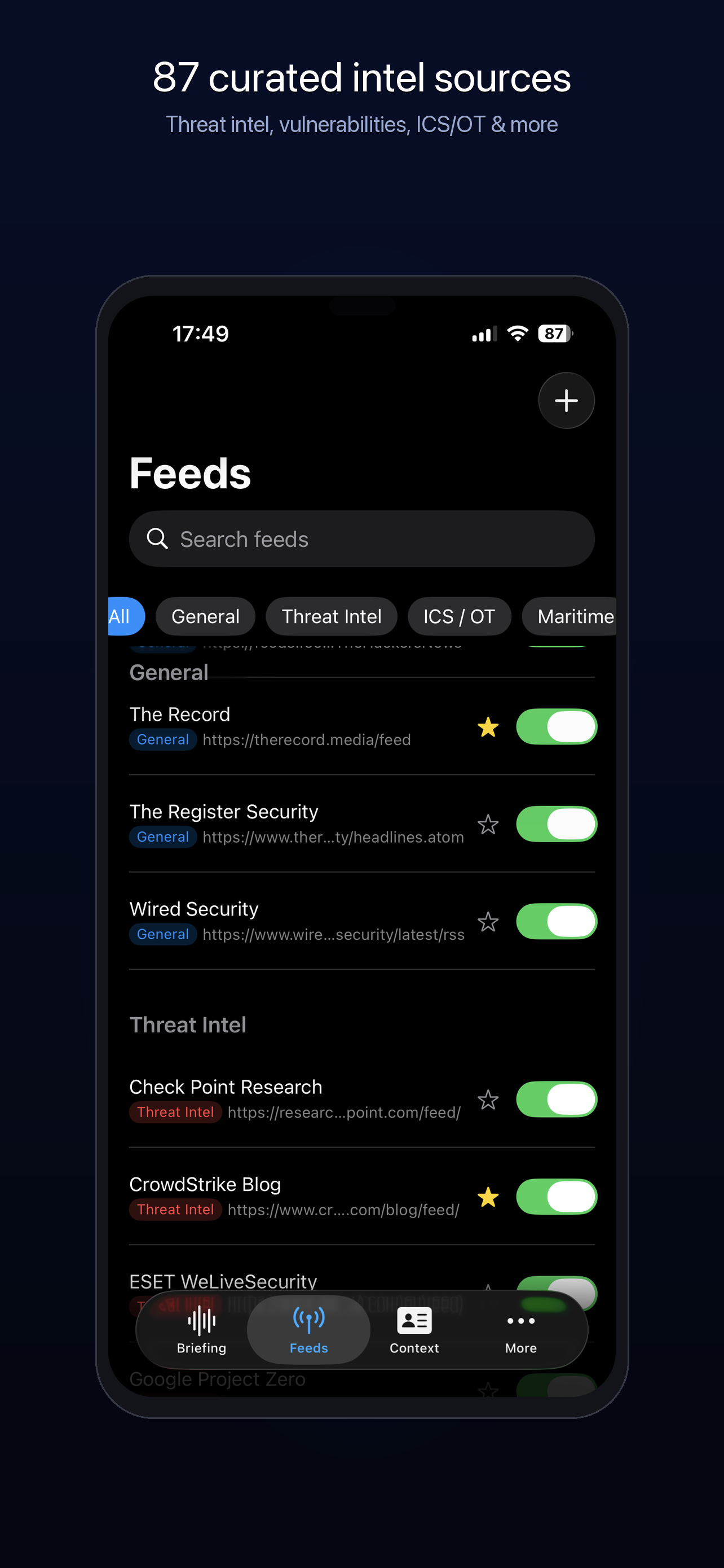 CISO Briefing