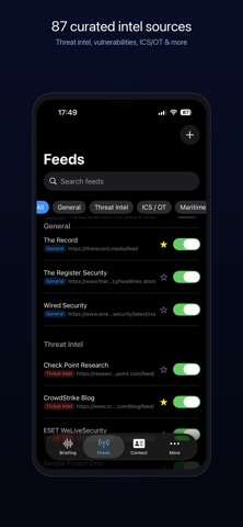 CISO Briefing Screenshot 3 of 6