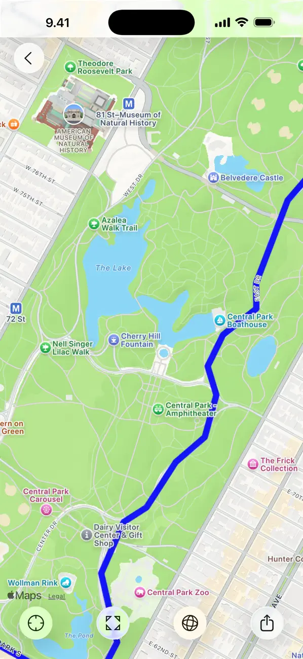 #6. Dashometer (iOS) Ved: Ian Ray