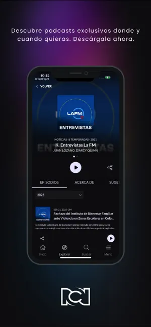 RCN Radio iPhone screenshot 3
