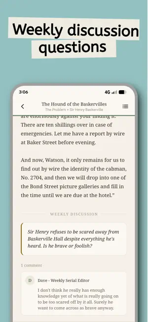Weekly Serial screenshot 4