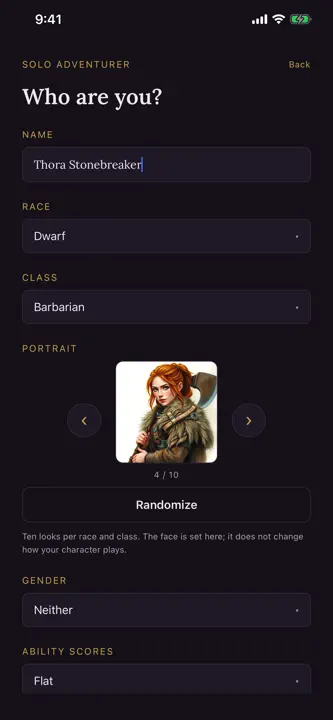 Solo Adventurer - Offline RPG screenshot 4