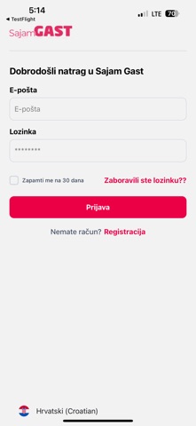 Sajam Gast Izlagač screenshot