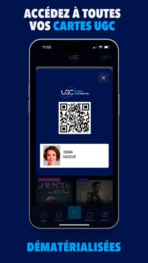 Capture d'écran de UGC sur iPhone 6