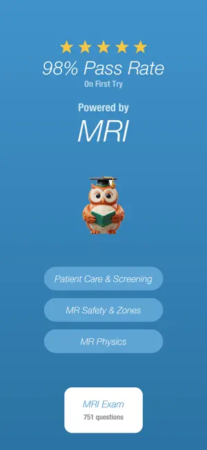 MRI Exam Prep for ARRT screenshot 1