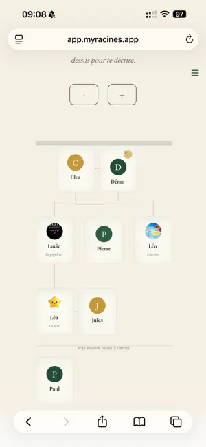 Racines – Family Memories screenshot 3