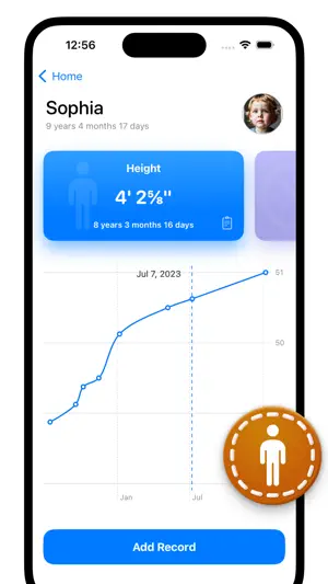 GrowNote - Baby Growth Tracker screenshot 1