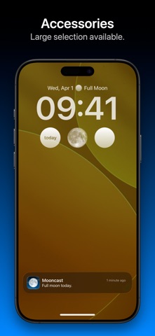 Mooncast screenshot