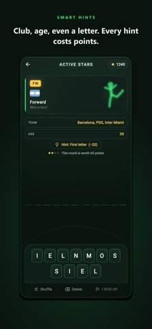 Scrambled Squad: Football Quiz screenshot 1