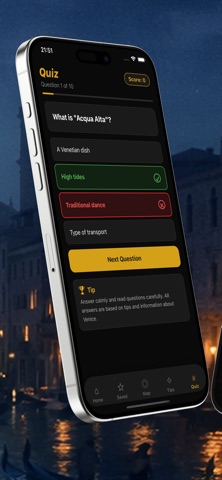 Be Venezia Flow Canal screenshot