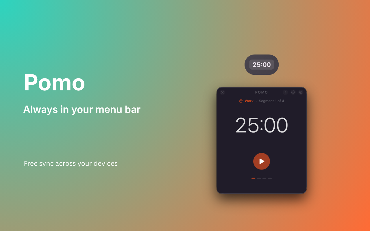 Pomo - Pomodoro screenshot 6