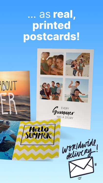 MyPostcard Postcard App