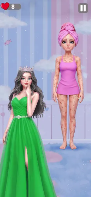 Skin Makeover: Catwalk ASMR screenshot 3