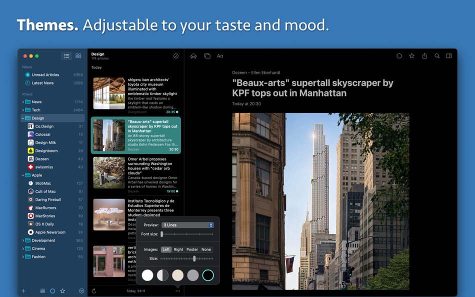 #8. News Explorer (macOS) 由: Ron Elemans