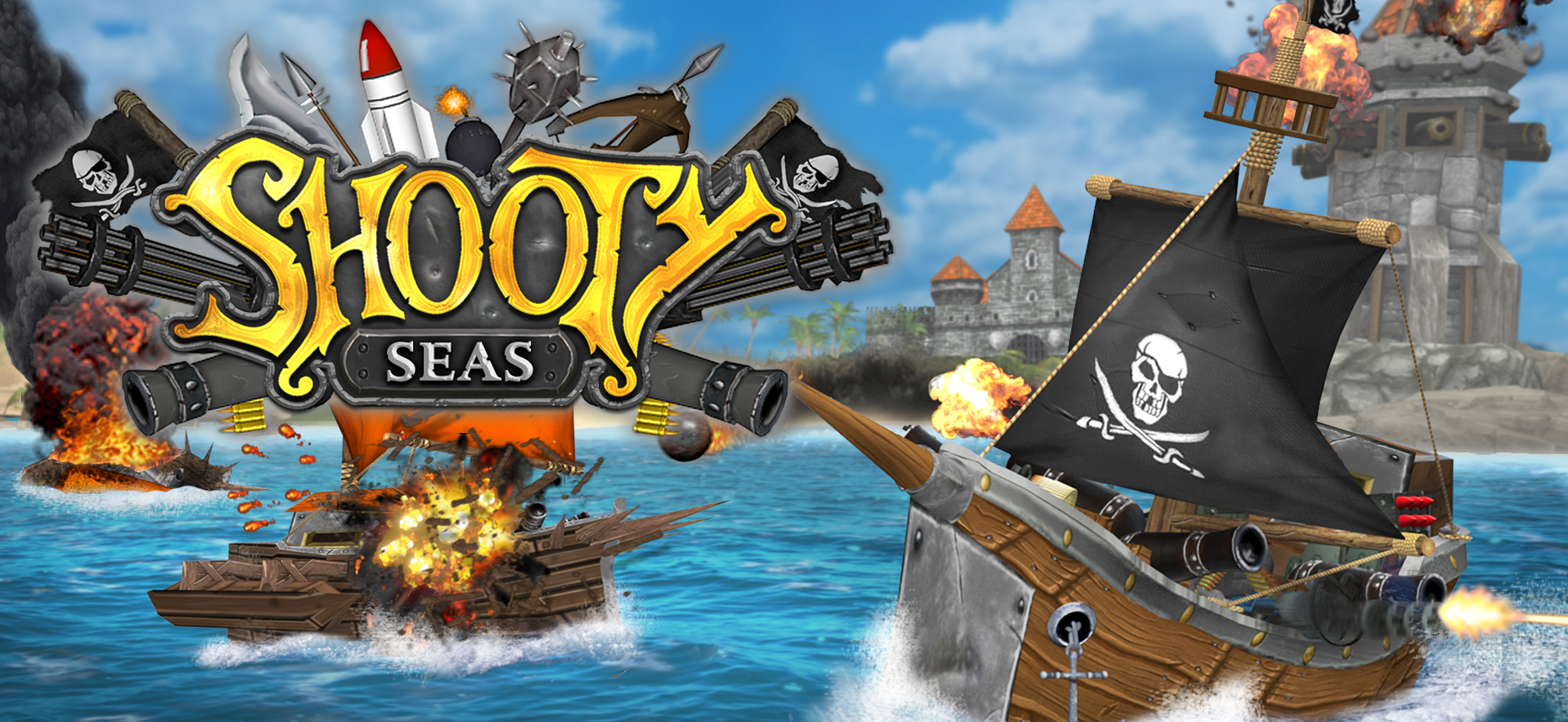Shooty Seas