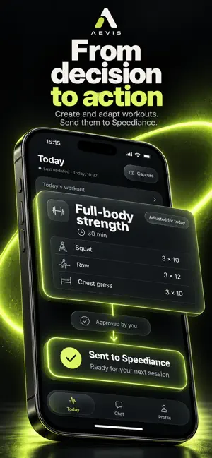 Aevis: AI Training Coach screenshot 3