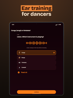 SienteRitmo: Salsa & Bachata screenshot 7