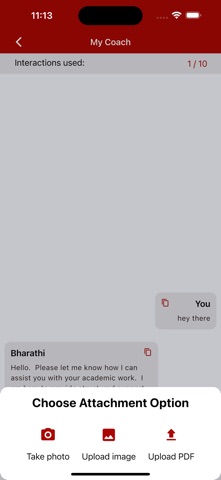 My Coach iPhone screenshot