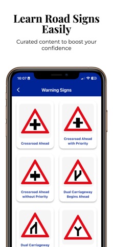 K53 Learners License Test SA iPhone screenshot