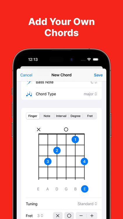 ChordKit – Guitar Chords screenshot-4