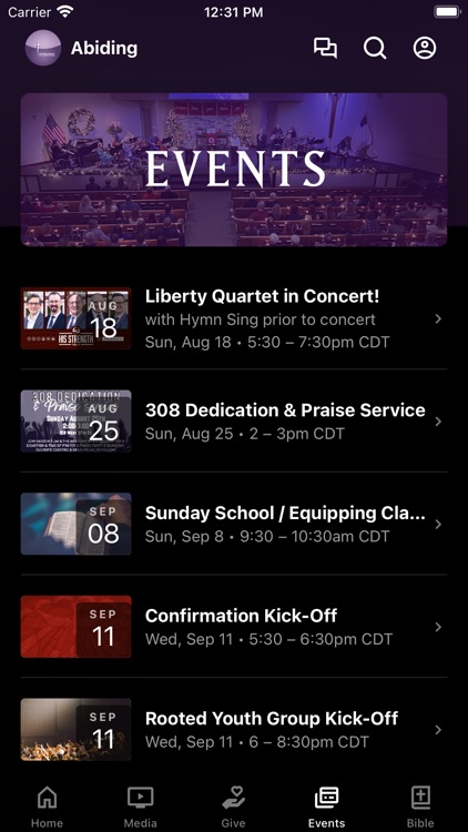 Abiding Savior Free Lutheran screenshot-3