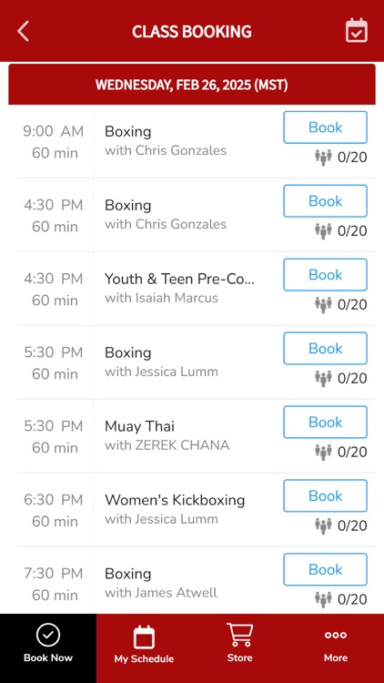 Boxing Fit University