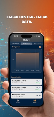 Fuelify screenshot