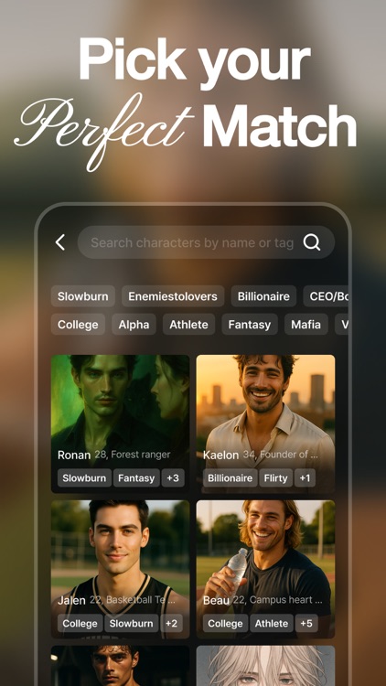 dotdotdot Fantasy AI Boyfriend