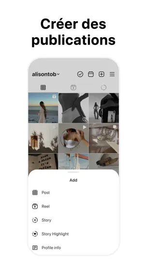 Capture d'écran de My Feed・Preview Pour Instagram sur iPhone 4