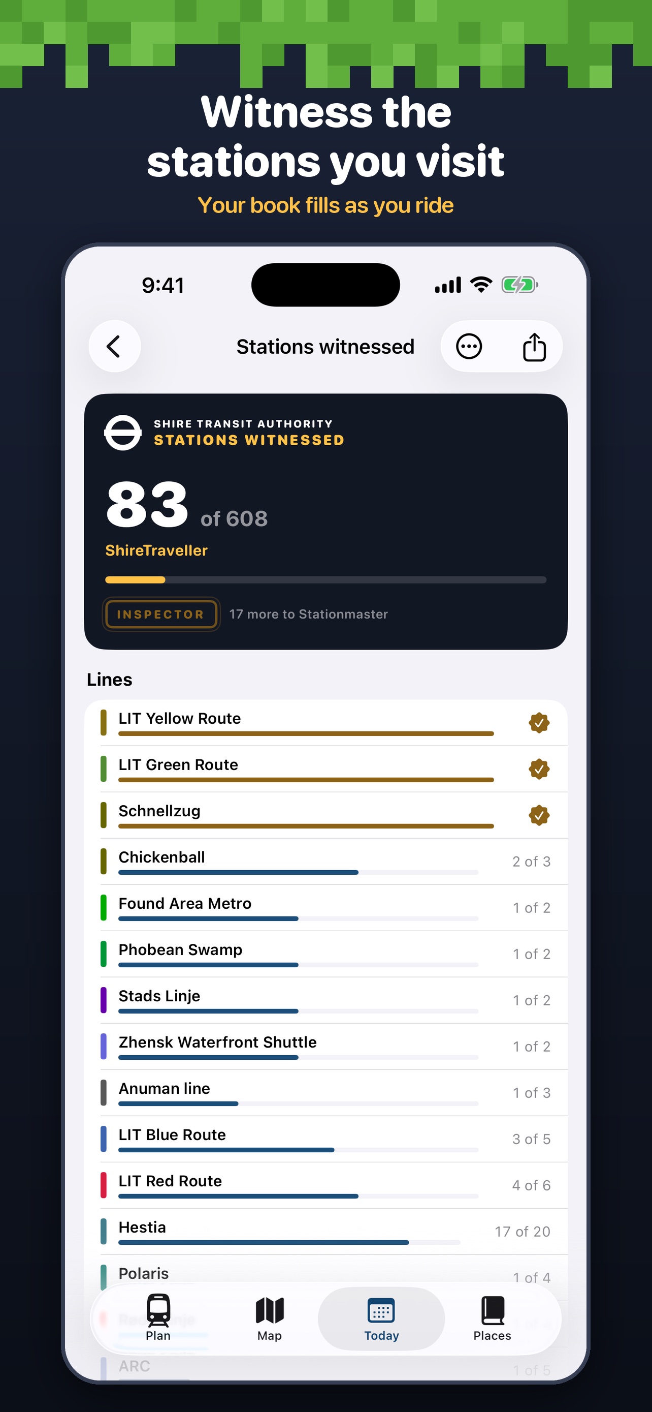 Screenshot 5 of Shire Rail