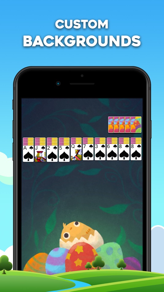 #9. Spider Solitaire: Card Game (iOS) 由: MobilityWare