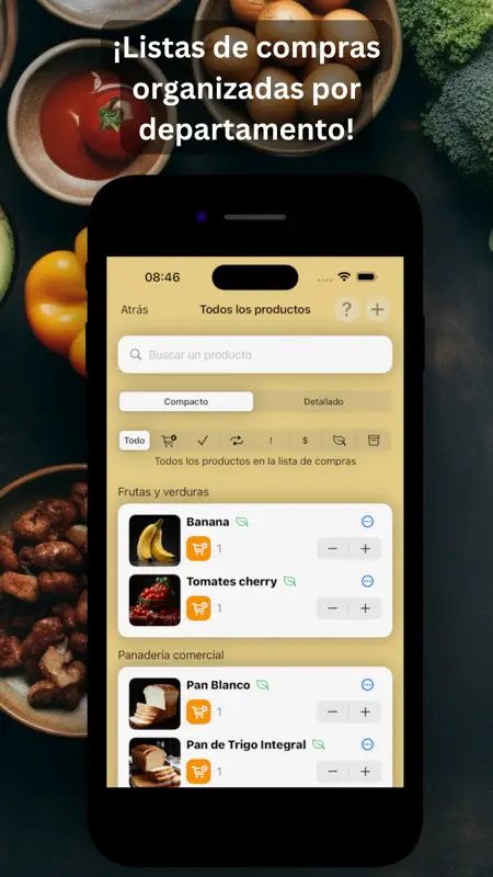 Planificador de comidas fácil screenshot 3 of 10