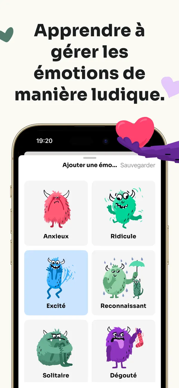 Screenshot #3 pour Feely: Journal émotions