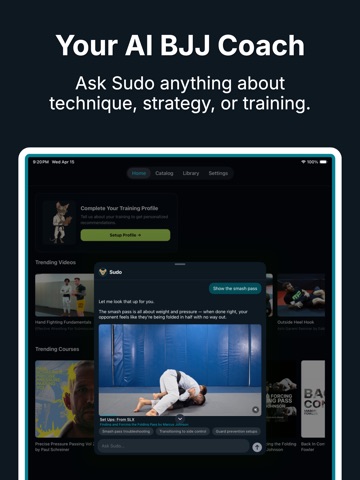 Digitsu - BJJ Library ipad screenshot 4