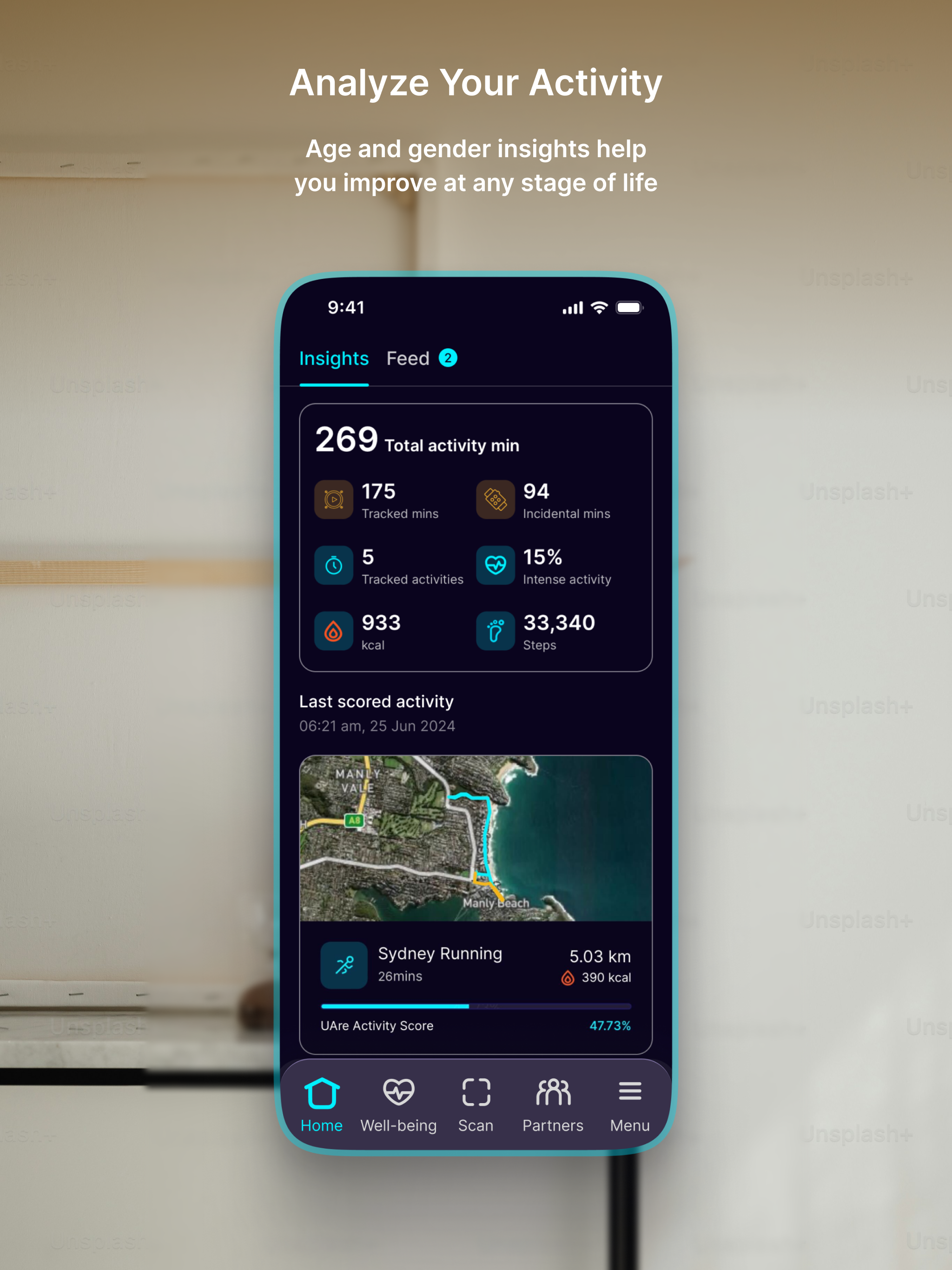 UAre: Longevity & Health Scan screenshot 18