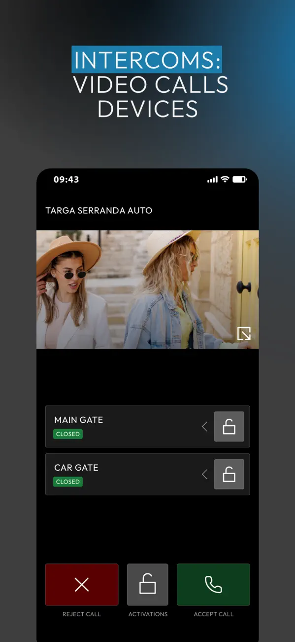 Screenshot #3 pour IpDoor Mobile