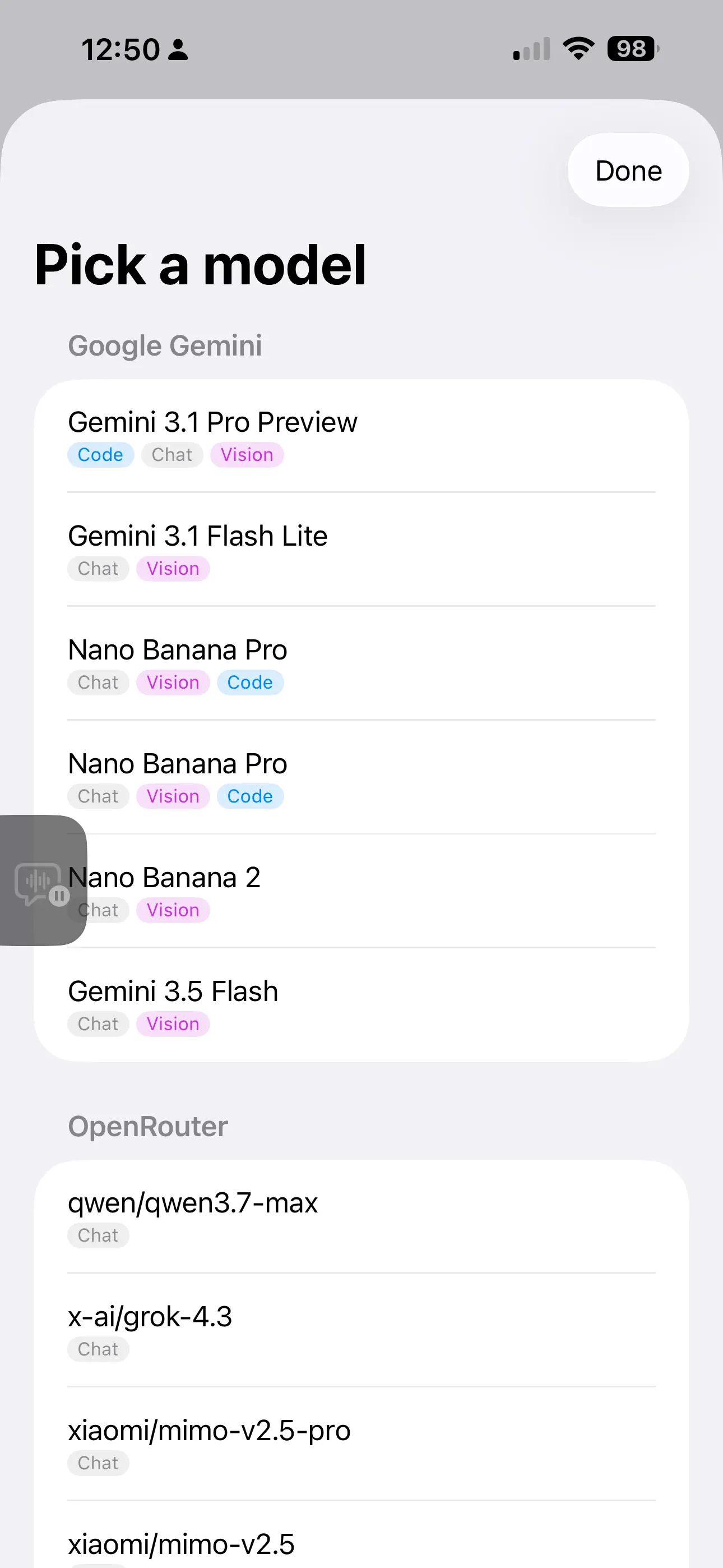 #9. AI-IDE: Code & Markdown Editor (iOS) Przez: Chun Chen