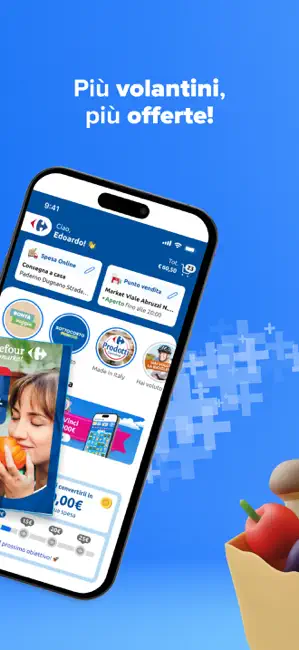 Carrefour Italia iPhone screenshot 2