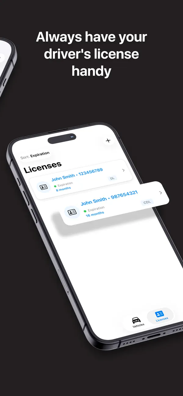 #3. Vehicle Information Tracker (iOS) 由: Ryan Simcox