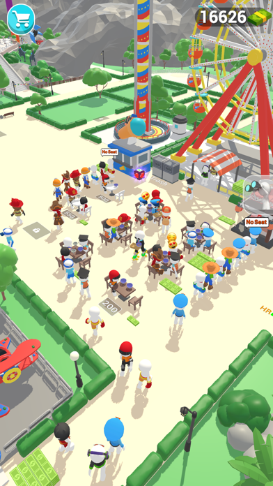 Dream Park : Wonderland Tycoon Screenshot
