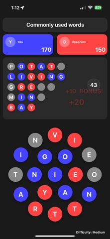 Word Blitzen Screenshot 2 of 7